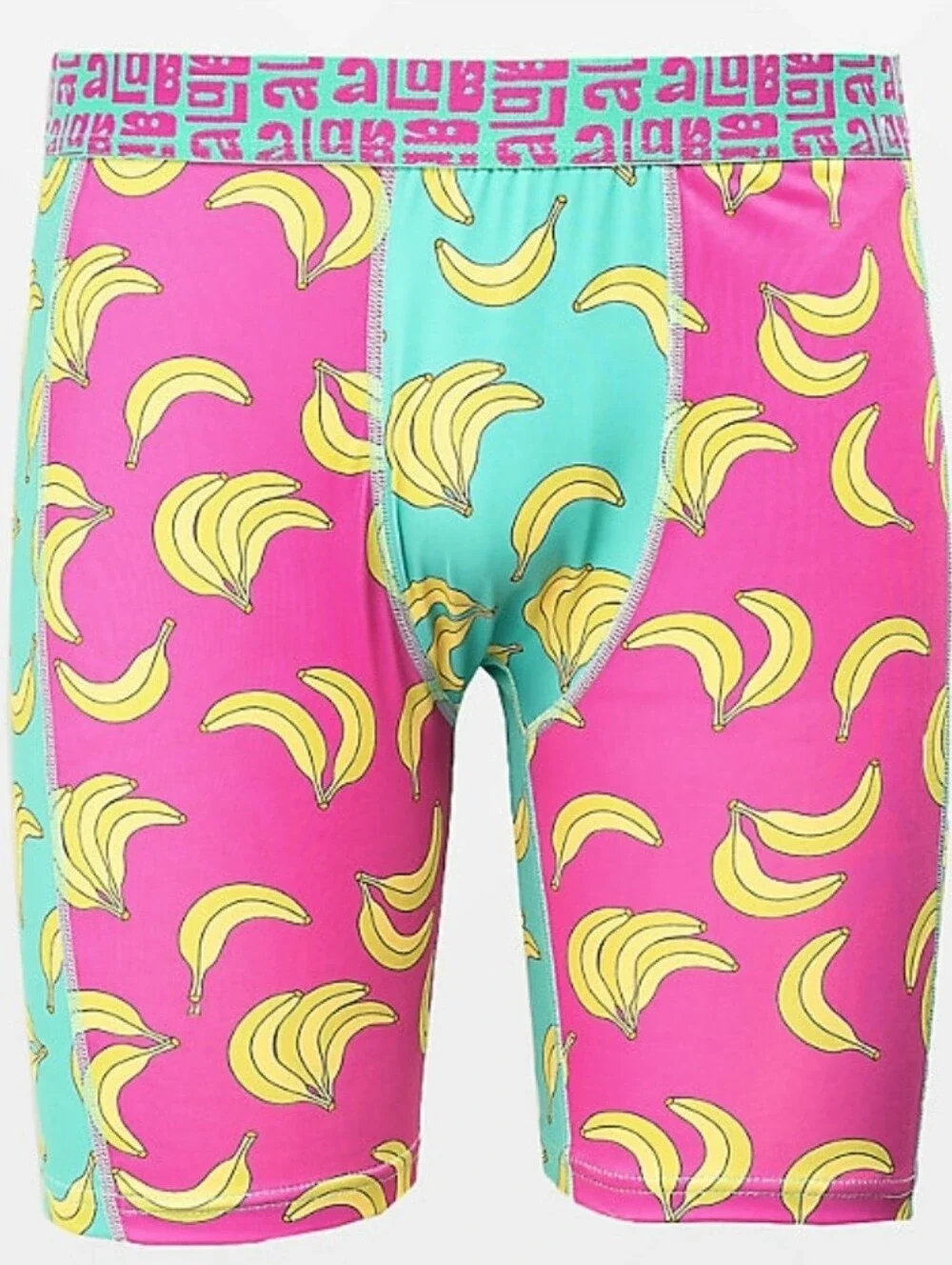 A-Lab Banana Split Pink & Green Boxer Briefs
